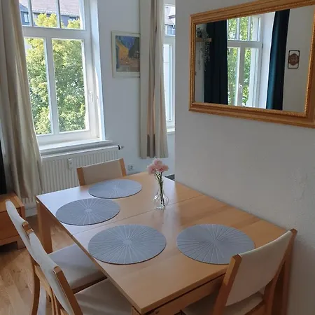*****Saxonia De Luxe***** Neue & Hochwertige 50Qm² 2-Zimmer-Ferienwohnung In Chemnitz Mit Parkplatz & Wie Zuhause Wohlfuehlatmosphaere - My Feel@Home Apartment In Chemnitz Exterior foto