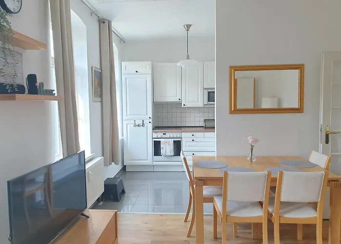 *****Saxonia De Luxe***** Neue & Hochwertige 50Qm² 2-Zimmer-Ferienwohnung In Chemnitz Mit Parkplatz & Wie Zuhause Wohlfuehlatmosphaere - My Feel@Home Apartment In Chemnitz