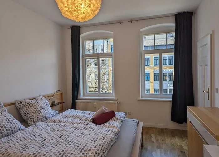*****Saxonia De Luxe***** Neue & Hochwertige 50Qm² 2-Zimmer-Ferienwohnung In Chemnitz Mit Parkplatz & Wie Zuhause Wohlfuehlatmosphaere - My Feel@Home Apartment In Chemnitz