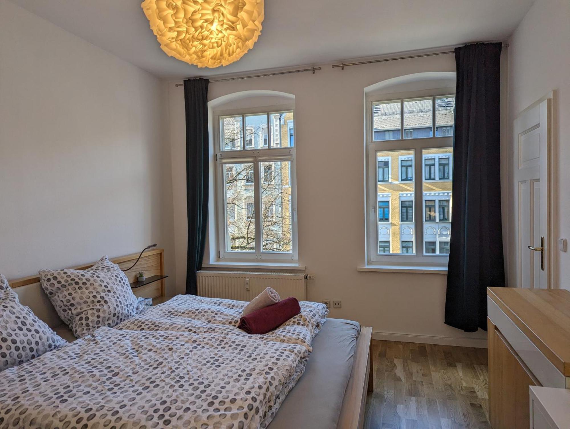 Saxonia De Luxe: Modern 2-room With Parking In Apartment