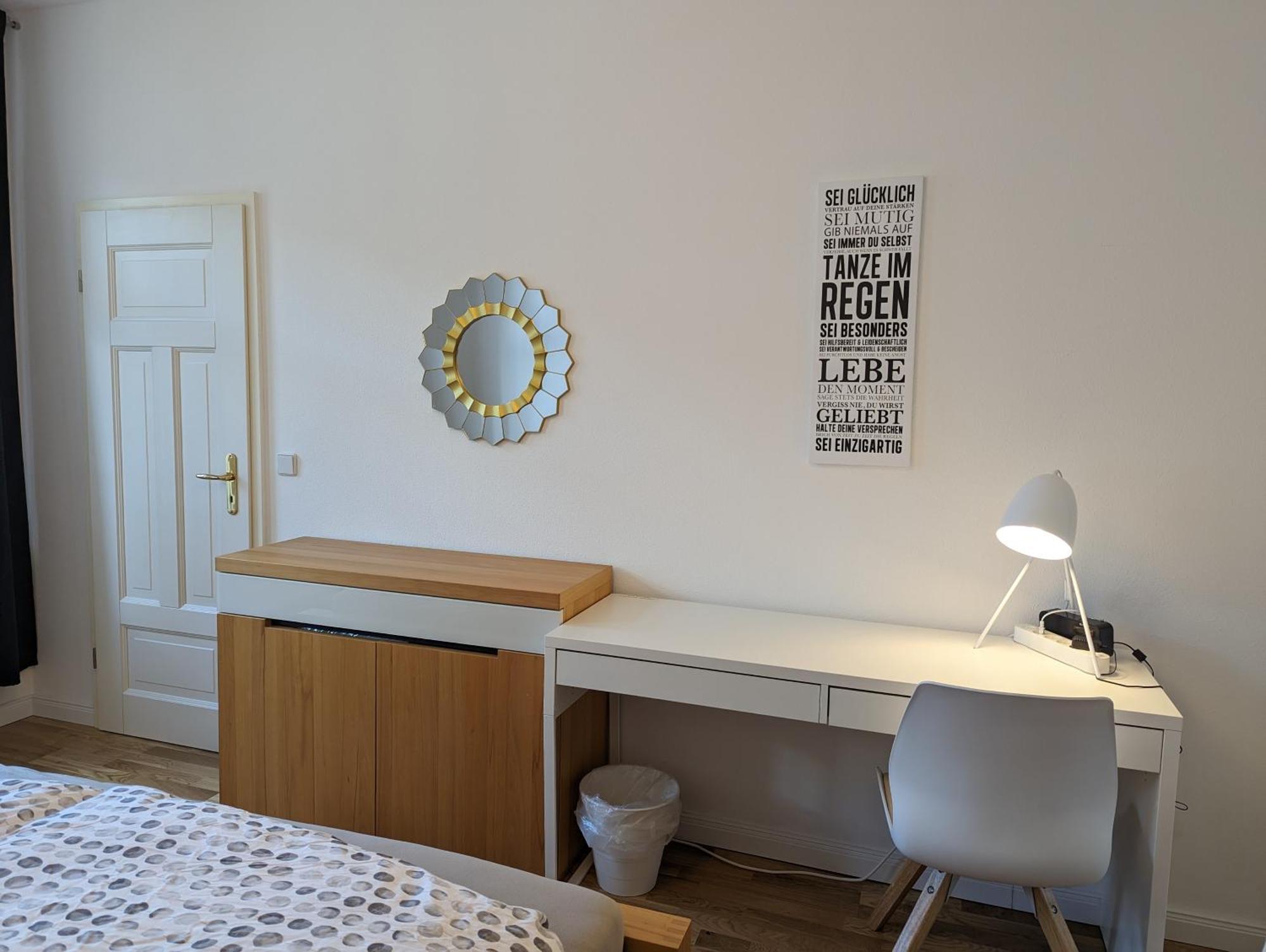 Saxonia De Luxe: Modern 2-room With Parking In Chemnitz