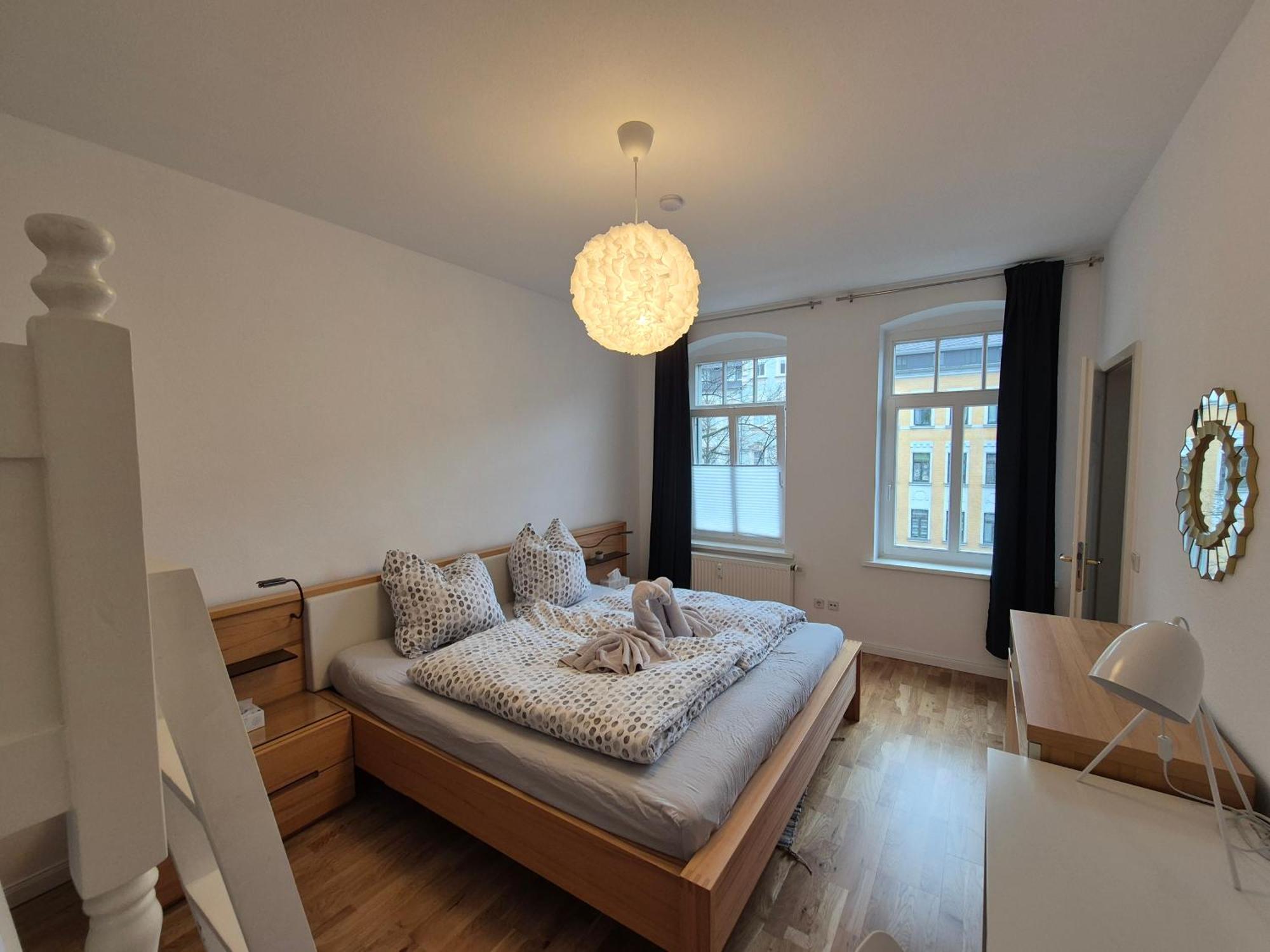 Apartment Saxonia De Luxe: Modern 2-room With Parking In